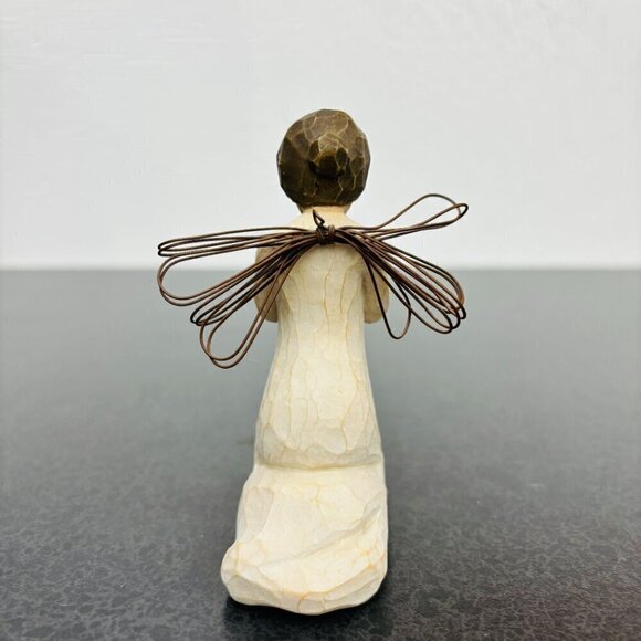 Willow Tree Angel of Prayer Demdaco Susan Lordi Vintage @1999 Figurine Statue - Picture 4 of 7